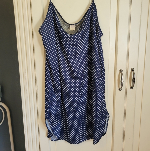 Poka Dot Mini Dress